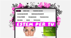 Desktop Screenshot of estemxtu.com